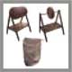 Load from sacks, bobbins or rolls