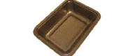 Dual Ovenable Food Trays