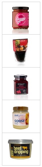 A Selection of Christmas Point of Sale Items