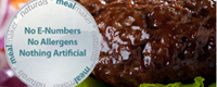 Mealmaker Natural Burgers