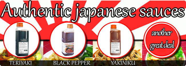 Authentic Japanese Sauce 