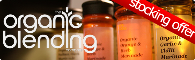 Organic Blending Stocking Offers