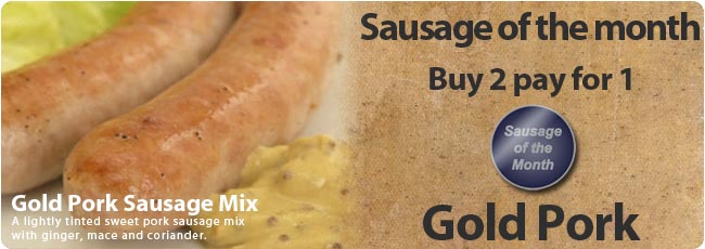 Sausage of the Month