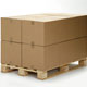 Palletised in