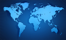 World Distribution Map