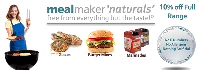 Mealmaker Naturals Ranges