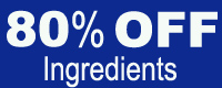 Ingredients Clearance