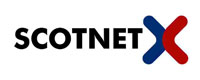 Scotnet X Logo