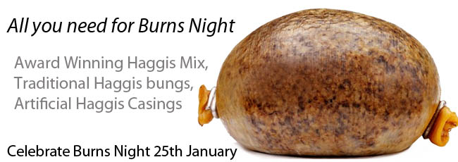 Haggis Mix and Bungs