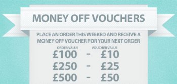 Weekend Money Off Vouchers