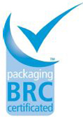 BRC packaging logo