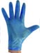 Blue Vinyl Gloves - Powdered