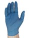 Blue Polythene Gloves