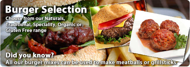 Burger Mixes