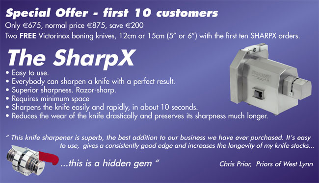 SharpX - Knife Sharpener