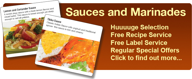 Sauces and Marinades