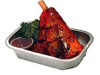 Shank in a Smoothwall Aluminium Tray