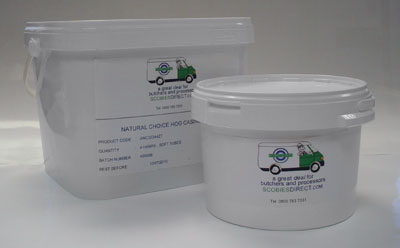 Natural Choice Hog Casing 34/36 4 Hanks/Tub S/Tube