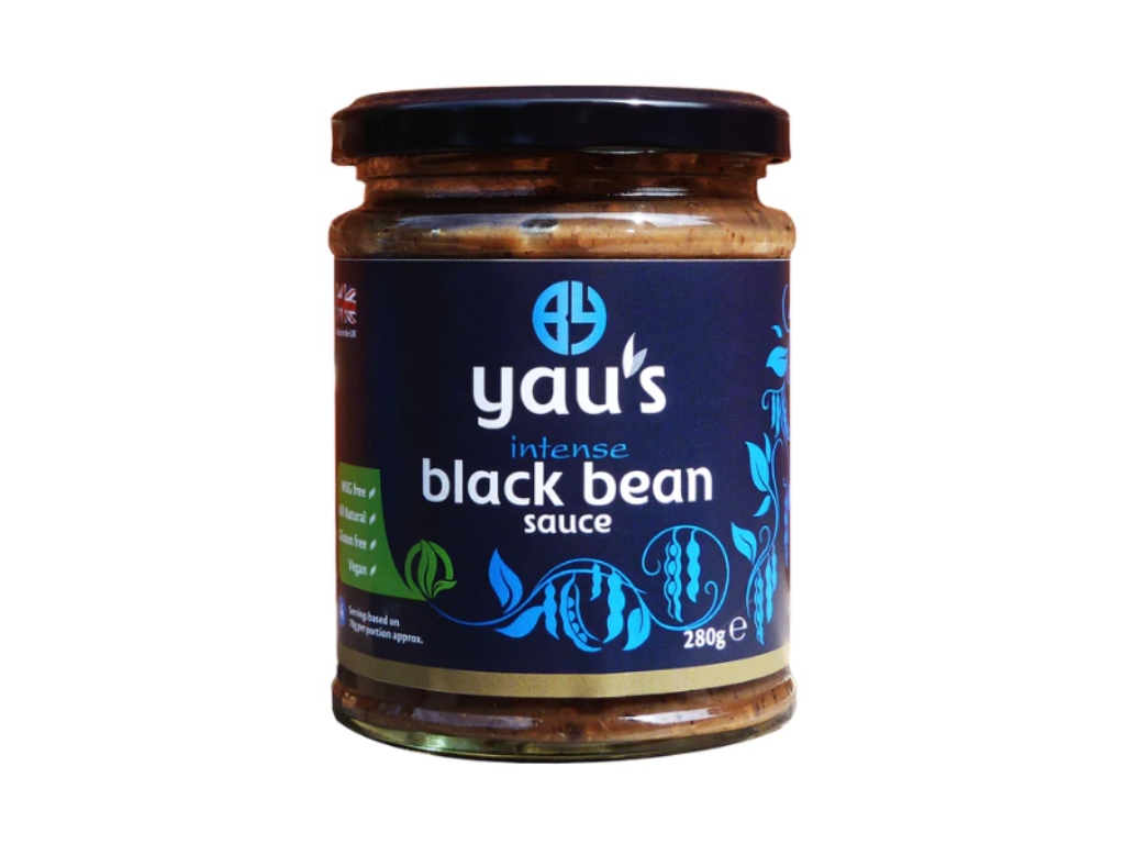 Yaus Black Bean Sauce Size 280G 6/CASE