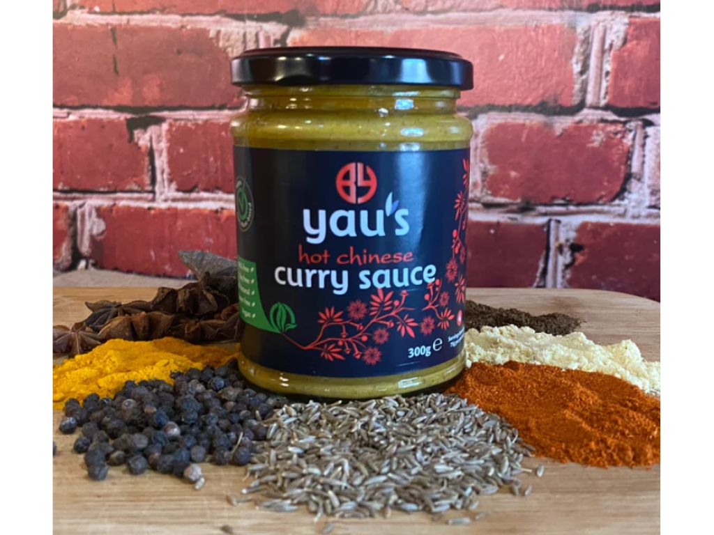 Yaus Hot Chinese Curry Sauce Size 295G 6/CASE