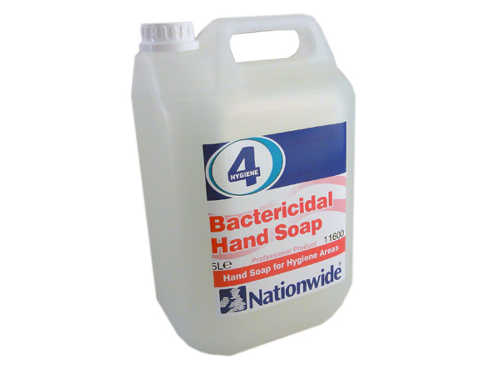 BACTERICIDAL HAND SOAP 5 LITRE