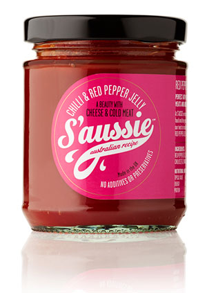 Chilli & Red Pepper Jelly 6 X 200G Per Box