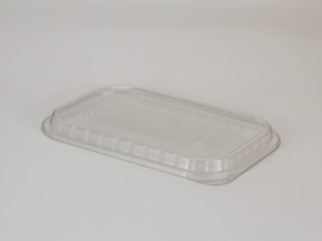 Rect Clear Cpet Lid 220X150 900/CASE