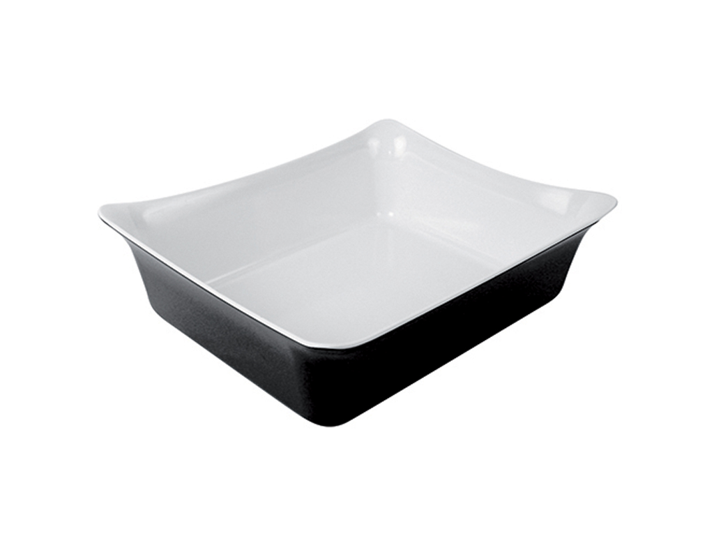 Fleur Crock Black/White 325 X 265 X 100 4 Litre