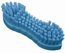 Scrubbing Brush - Blue 209MM Plastic Handle