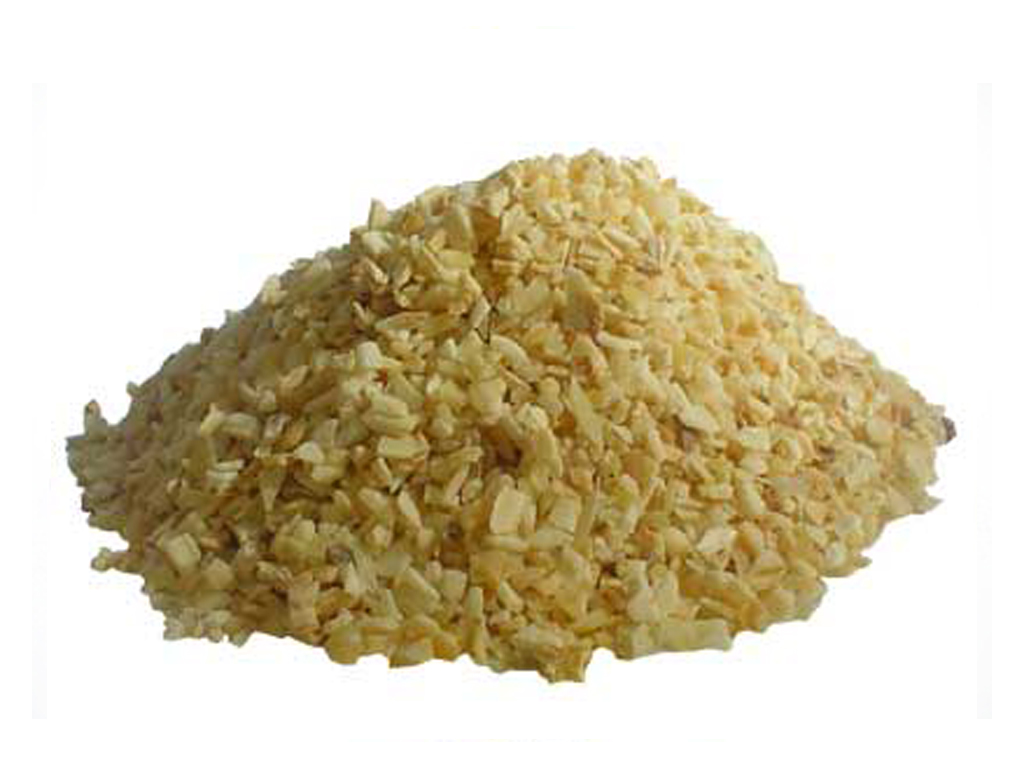 Minced Garlic 8 - 16 Mesh 2.0 Kg Clear Pail