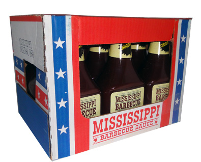 Original Mississippi BBQ Sauce 9 X 1.82KG
