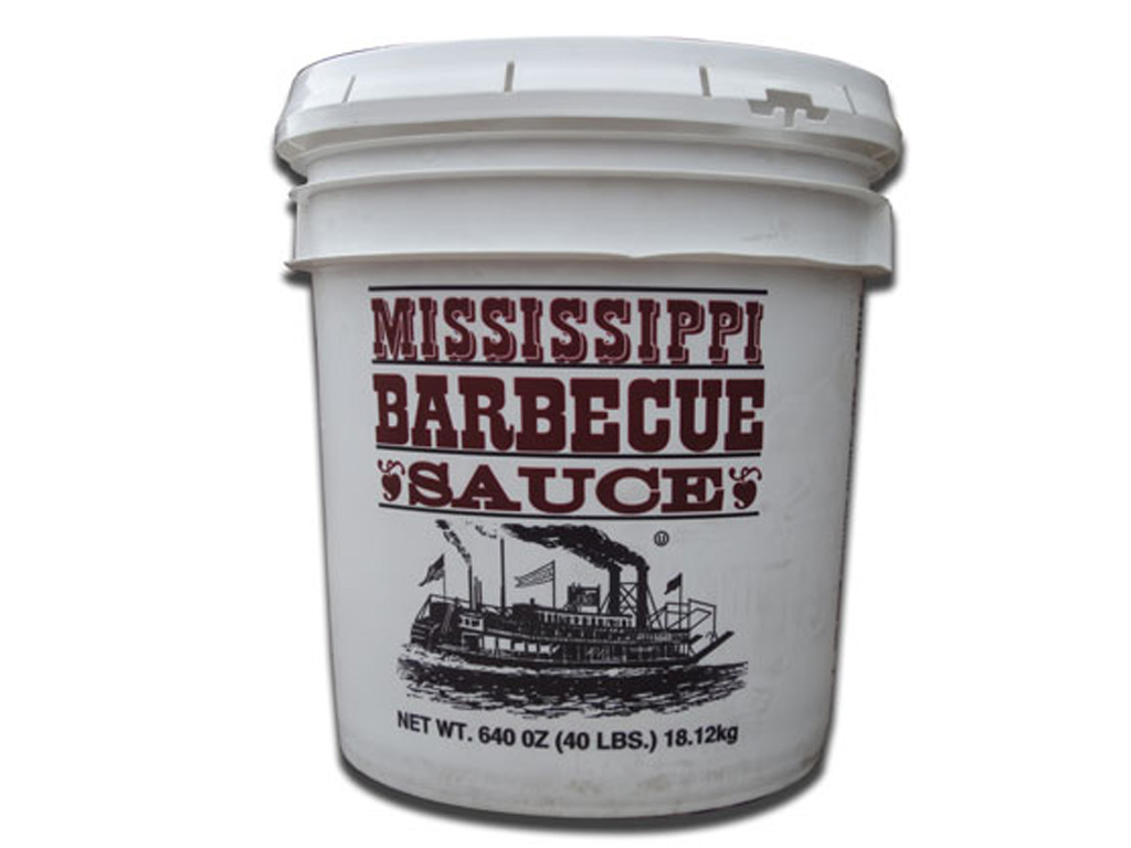 Mississippi BBQ Sauce Original  18.12KG