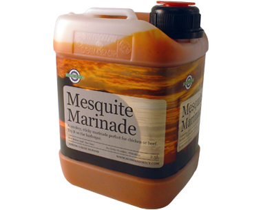 Mesquite Marinade 2.5KG Bottle