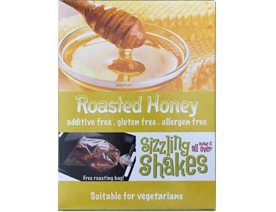 Roasted Honey Sizzling Shakes Sachet X 10
