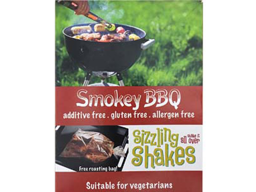 Smokey BBQ Sizzling Shakes Sachet X 10