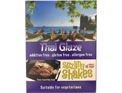 Thai Glaze Sizzling Shakes Sachet X 10