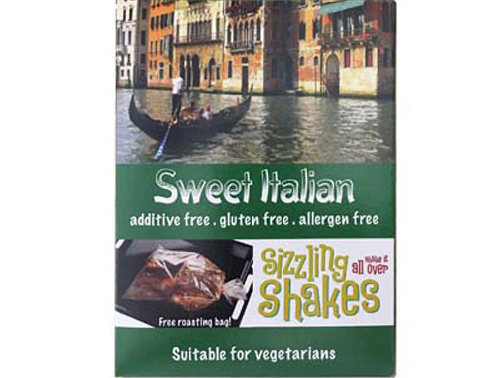 Sweet Italian Sizzling Shakes Sachet X 10