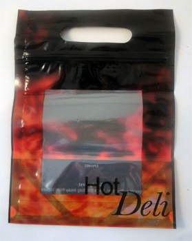 Hot Deli Bag Small 1000/BOX