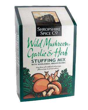 Wild Mushroom Garlic/Herb Retail Pack - 12 X 150G