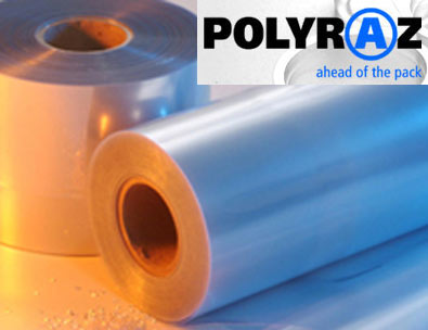 424MM PVC/PE Film Solid Black 400/70 Mu
