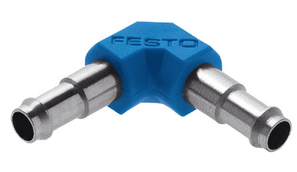 BARBED TUBING CONNECTOR L-PK-3