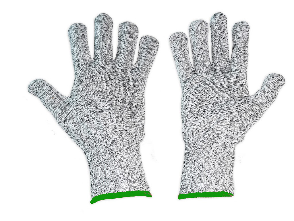 Safood Safety Glove With Sleeve Medium