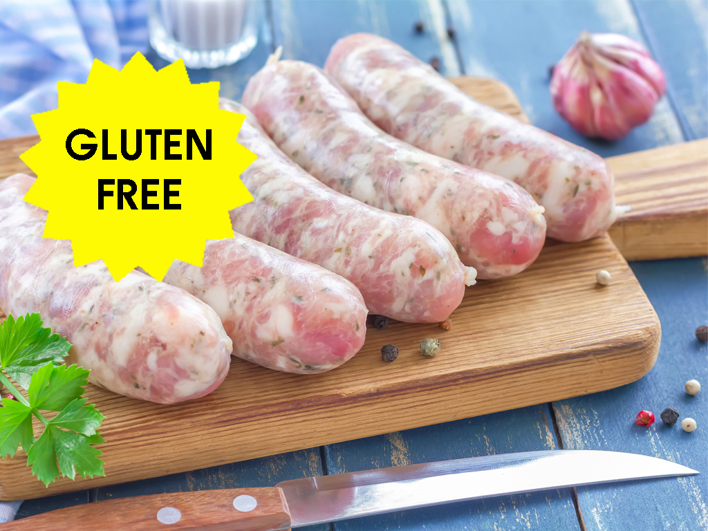 Gluten Free Gold Pork Sausage Mix 1.5KG