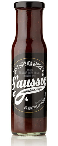 Spicy Outback BBQ Sauce 6 X 310G Per Box