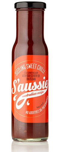 Sizzling Sweet Chilli Sauce 6 X 310G Per Box