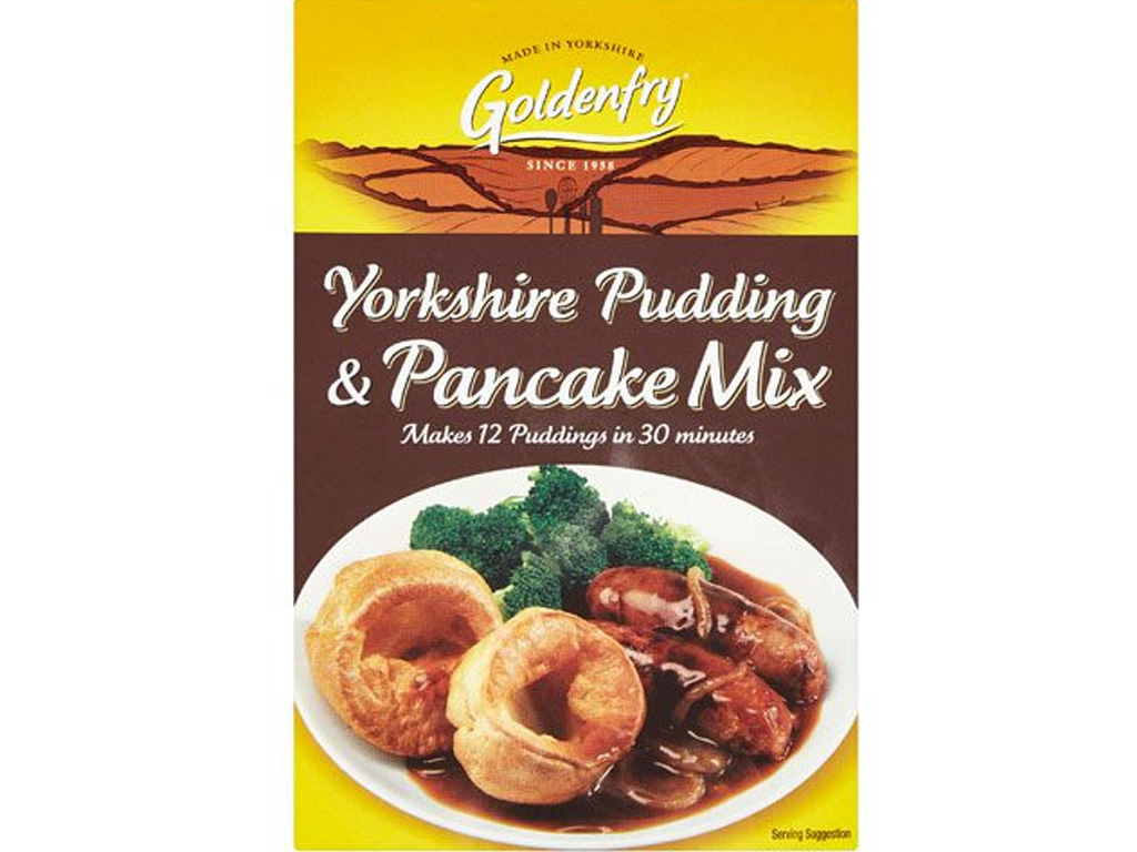 Goldenfry York Pudding & Pancake Mix 142G 12/CASE
