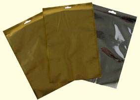 Gold/Silver Pouch 200X250 1000 Per Box