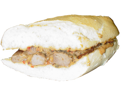 Creamy Peppercorn Sandwich Filling