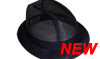 Chelford Trilby Hat White Acrylic Mesh Small Chelford Trilby Hat White Acrylic Mesh Small