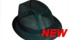 Chelford Trilby Hat White Acrylic Mesh Small Chelford Trilby Hat White Acrylic Mesh Small
